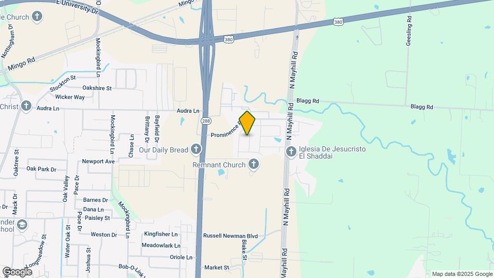 1005 Tallahassee Dr Map and Location Details
