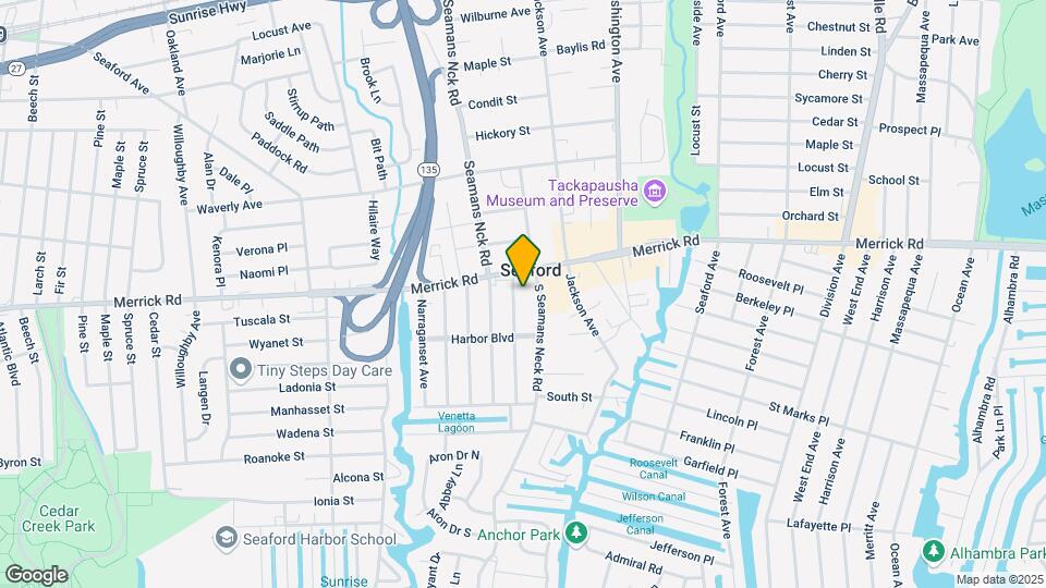 2289 Penatiquit Ave Map and Location Details