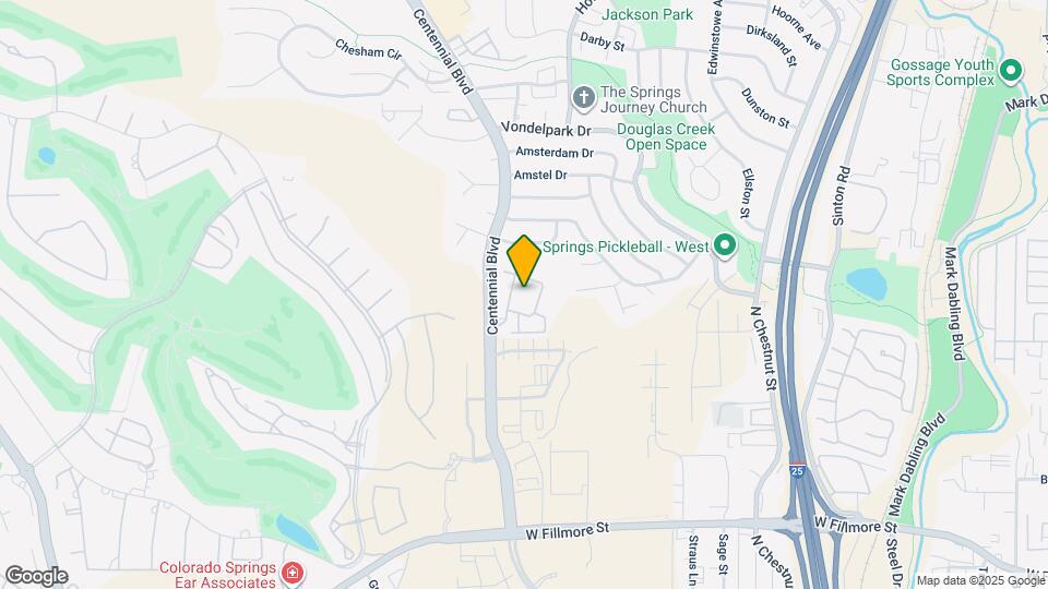 Camelback Pointe Mapa y Detalles de la Ubicación