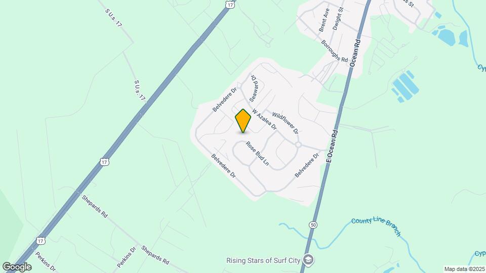 333 Rose Bud Ln Map and Location Details