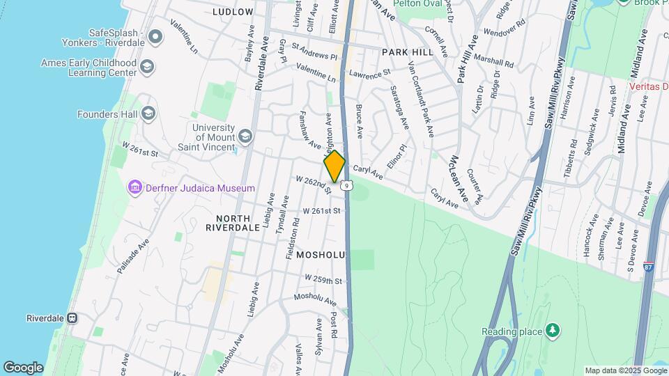 6201 Spencer Ter Map and Location Details