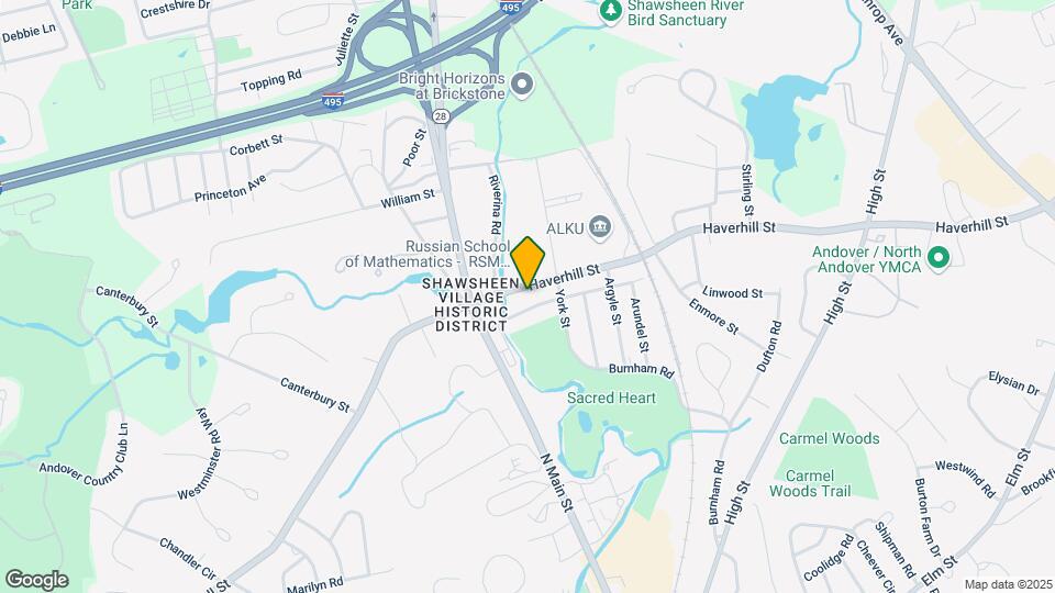 16 Balmoral St, Unit 308 Map and Location Details