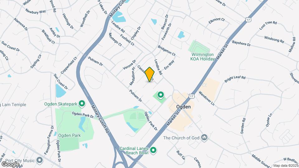 7216 Morley Ct Map and Location Details