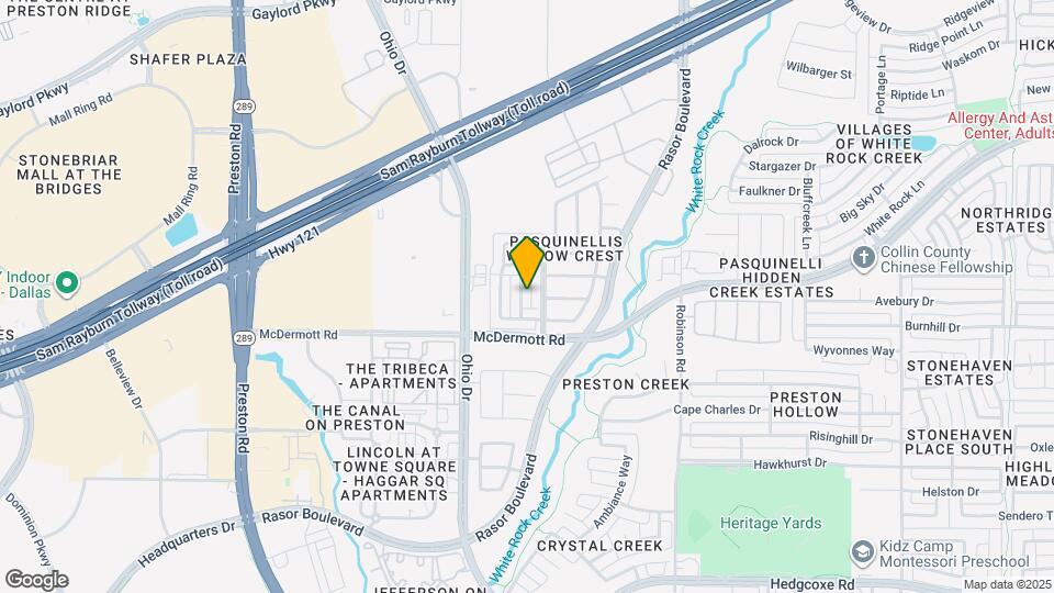 8616 Pauline St Map and Location Details