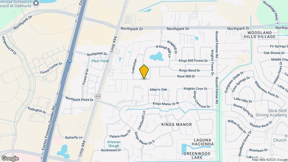 21325 Kings Guild Ln Map and Location Details