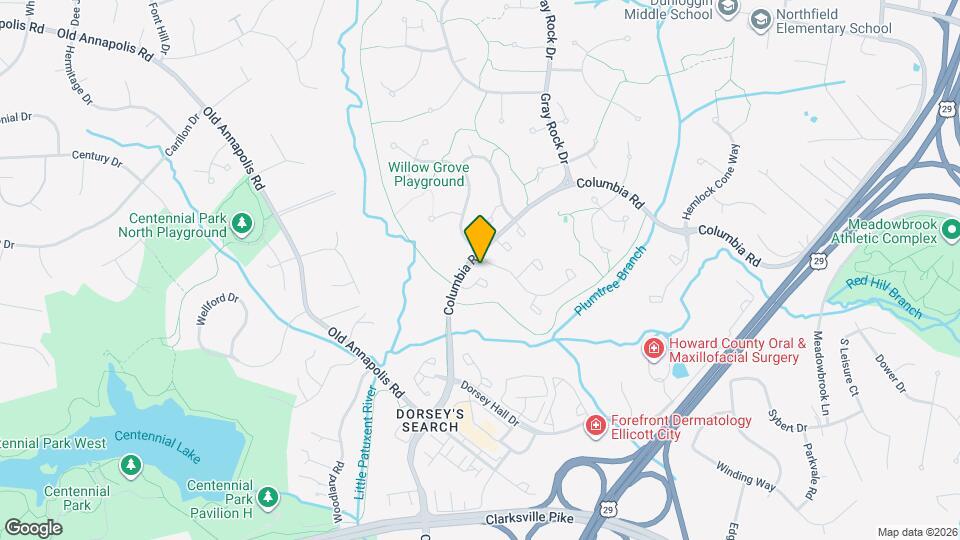 4705 Rams Horn Row Mapa y Detalles de la Ubicación