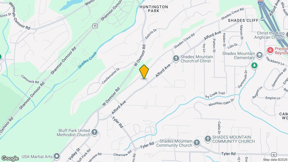 2020 Mimosa Ln Map and Location Details