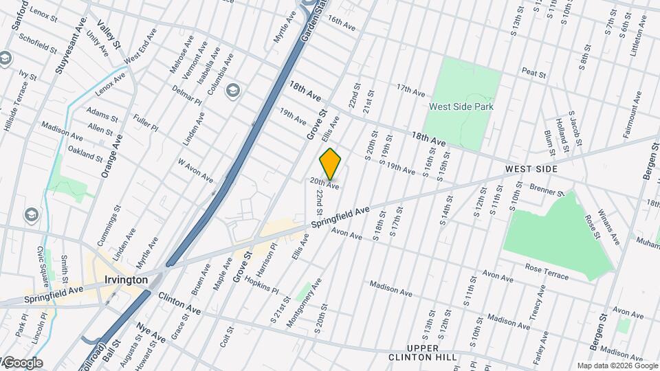 13 20th Ave, Unit 2 Mapa y Detalles de la Ubicación