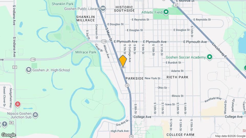 1118 S Main St Rentals in Goshen, IN