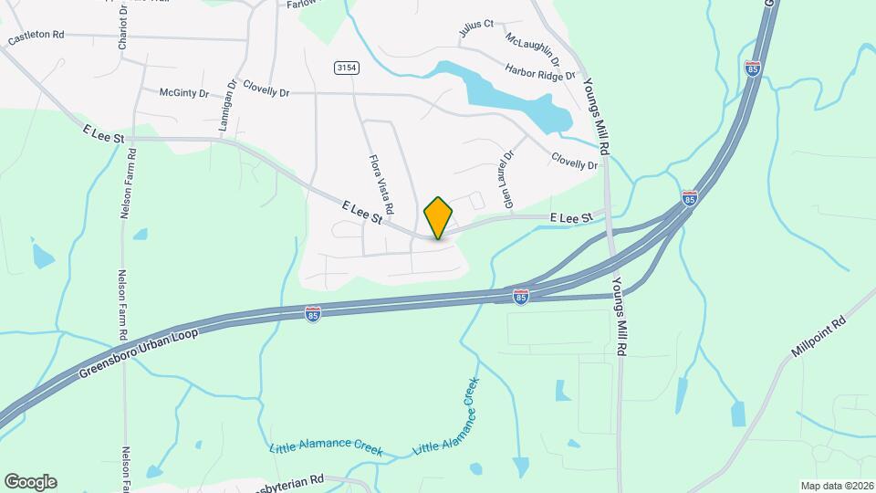 4111 Vershire Ave Map and Location Details