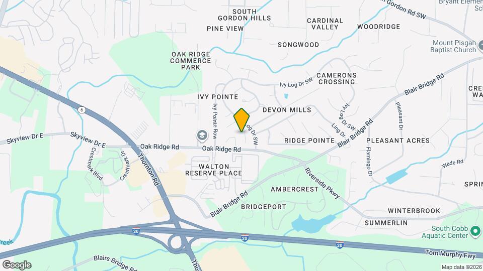 7018 Panda Rd Map and Location Details