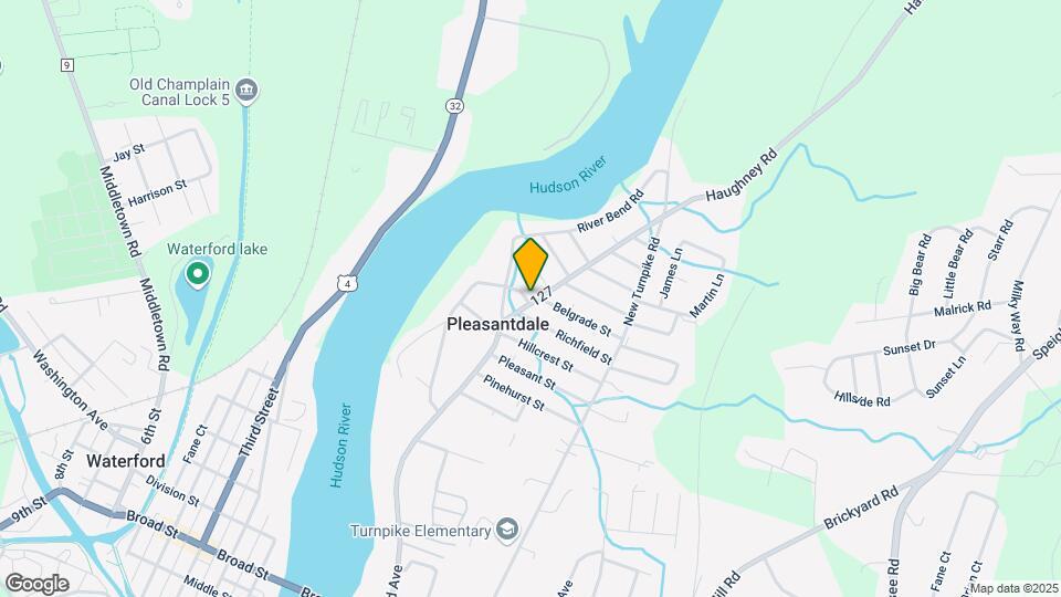 1143 River Rd Map and Location Details