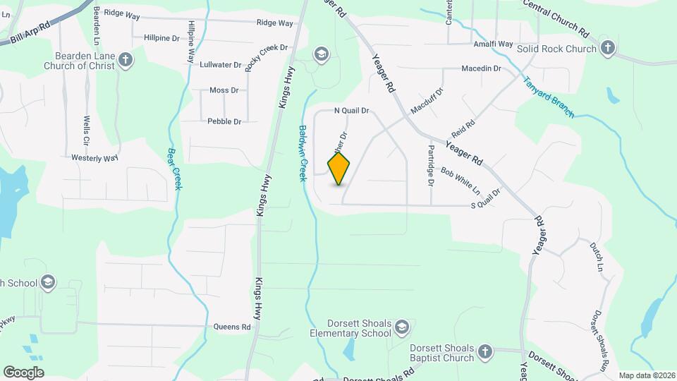 4193 Macduff Dr, Unit PH5 Map and Location Details