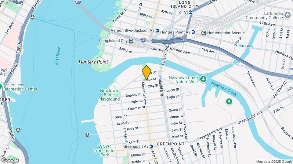 44 Box St Mapa y Detalles de la Ubicación