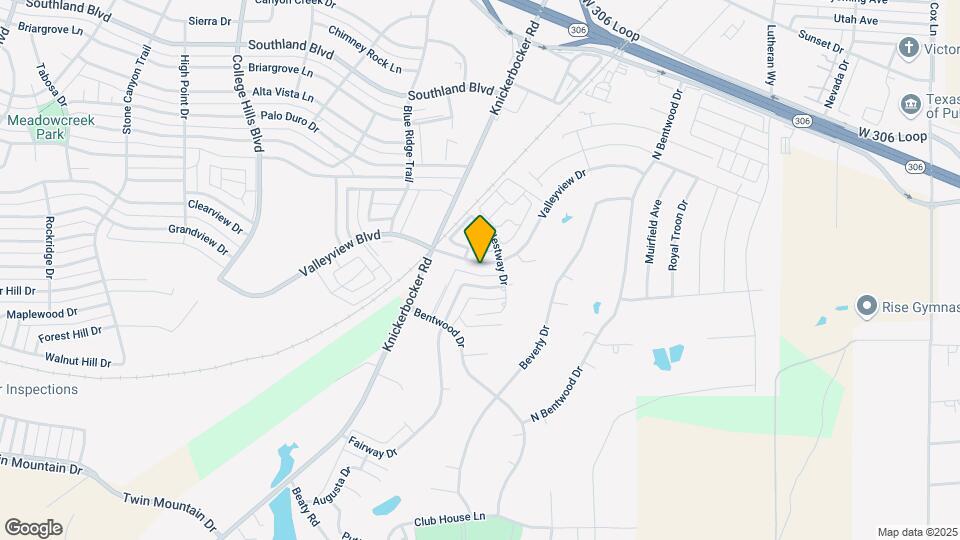 2217 Valleyview Blvd Map and Location Details