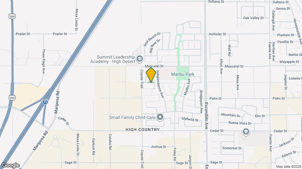 12951 Susanville St Map and Location Details