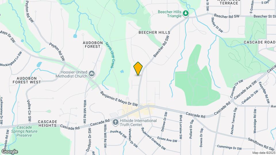 2319 Beecher Rd SW Map and Location Details