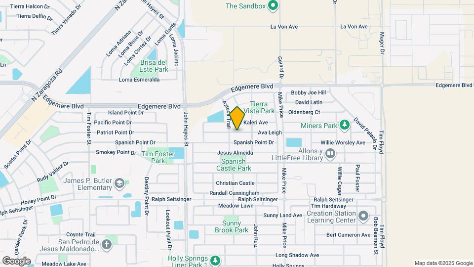 14612 Ava Leigh Map and Location Details