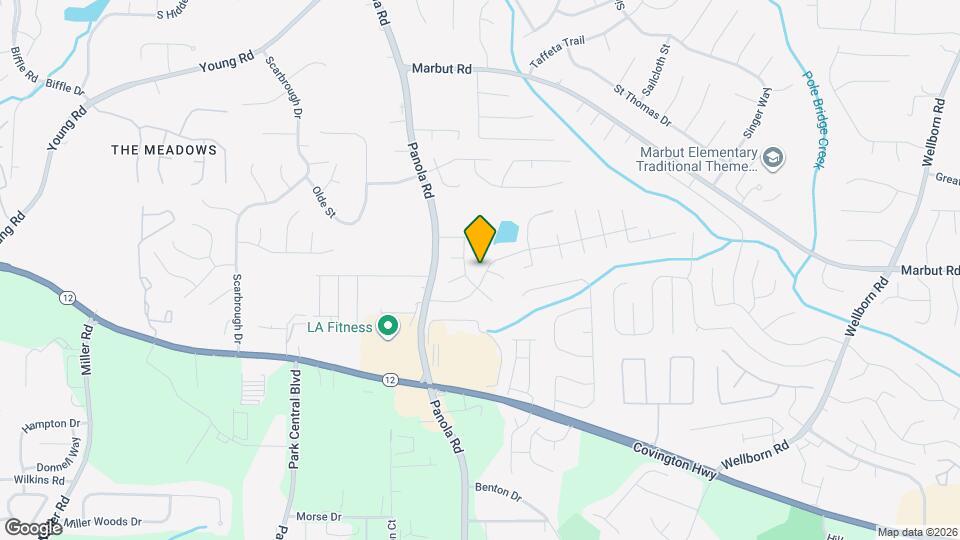 5492 Mallard Trail Mapa y Detalles de la Ubicación