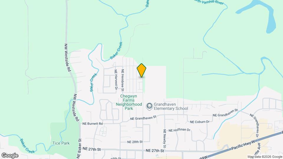 3593 NE McDonald Ln Mapa y Detalles de la Ubicación