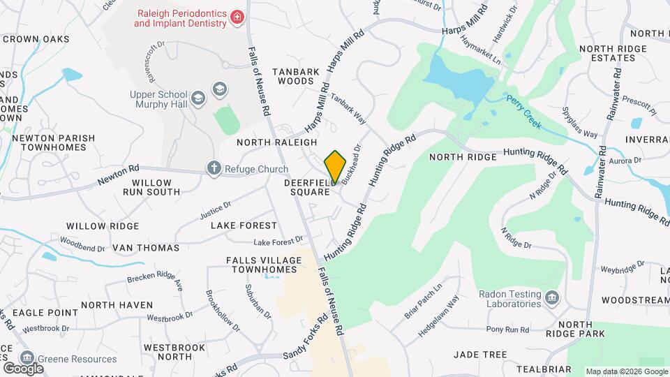 6911 Staghorn Ln Mapa y Detalles de la Ubicación