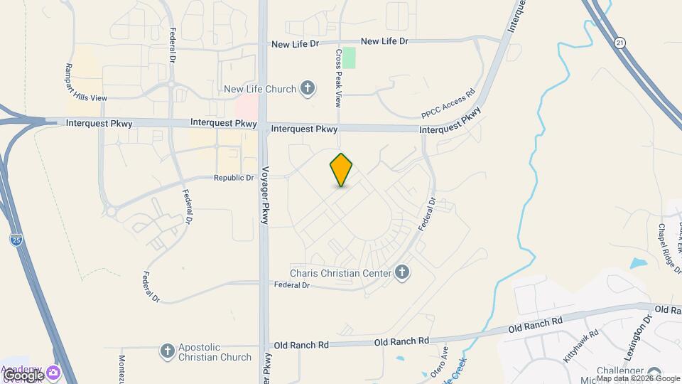 1773 Spring Water Pt Mapa y Detalles de la Ubicación