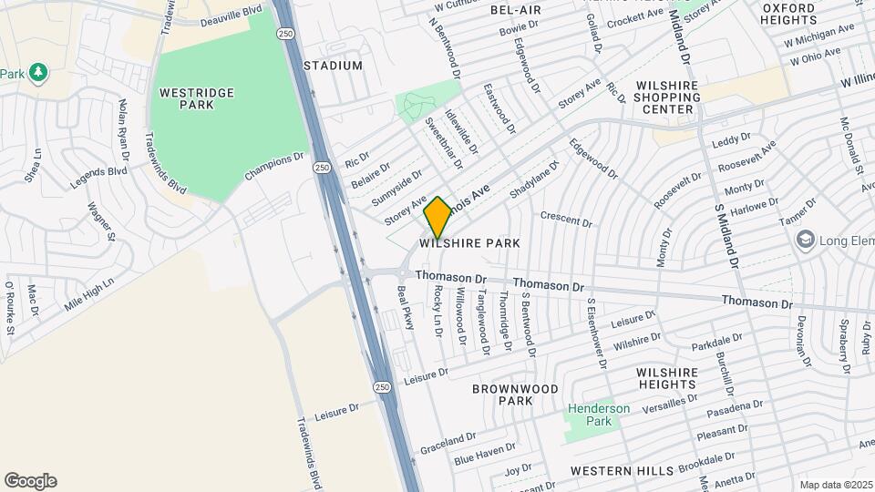 5112 Shadylane Dr Map and Location Details