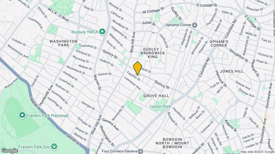 34 Fayston St Map and Location Details