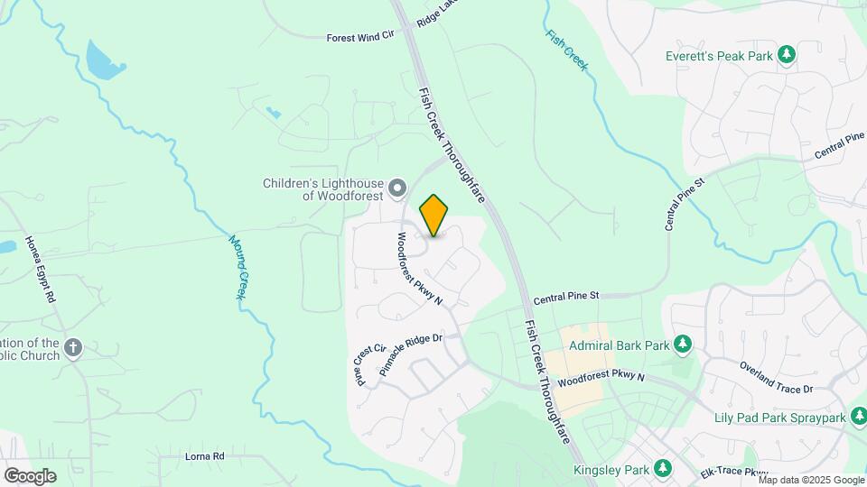 178 Cheswood Forest Dr Map and Location Details