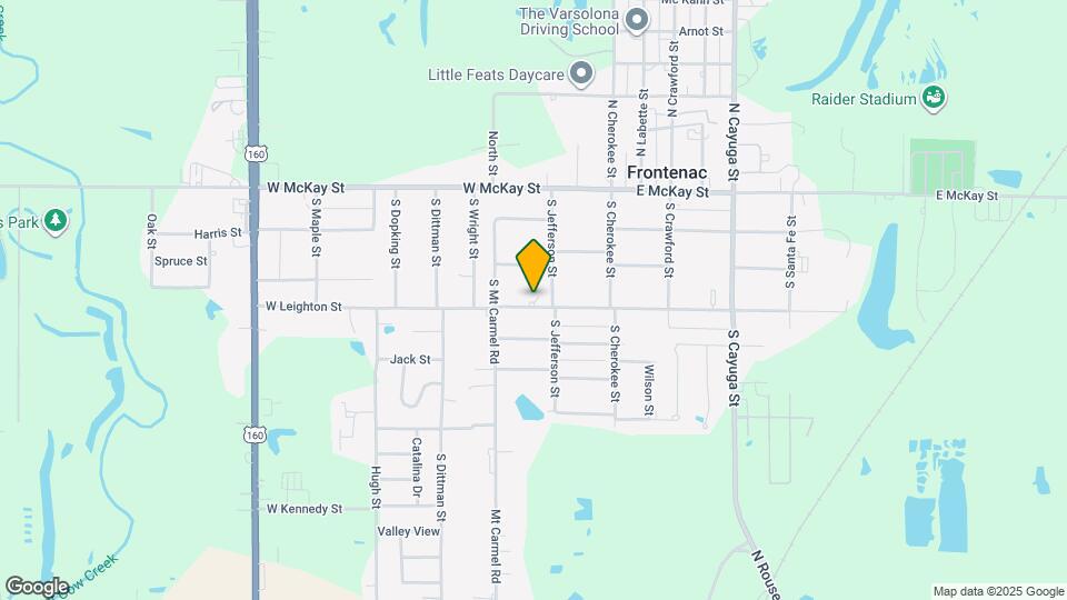 204 W Leighton St Map and Location Details