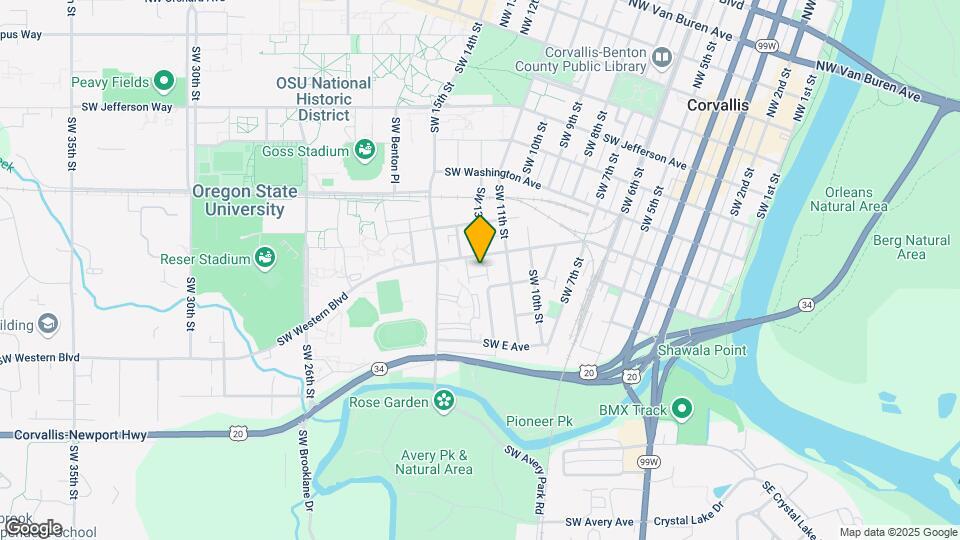 1353 SW Maple Tree Ct Map and Location Details