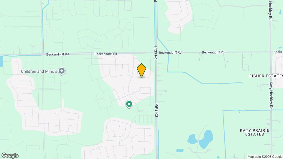 27103 Blue Pool Dr Map and Location Details
