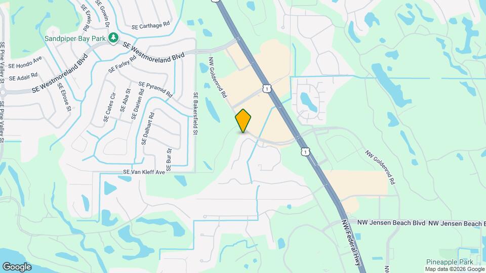 3792 NW Mediterranean Ln Map and Location Details