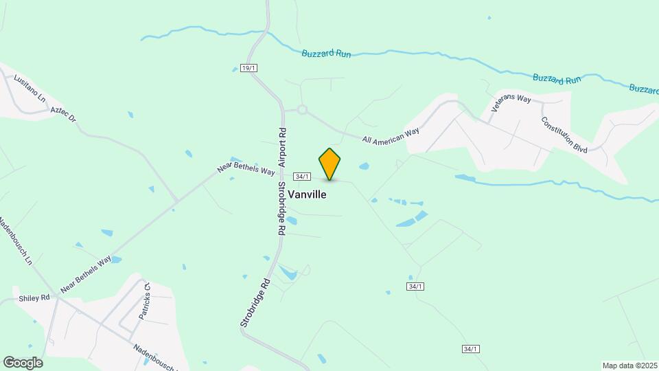 164 Classic Vanville Rd Map and Location Details