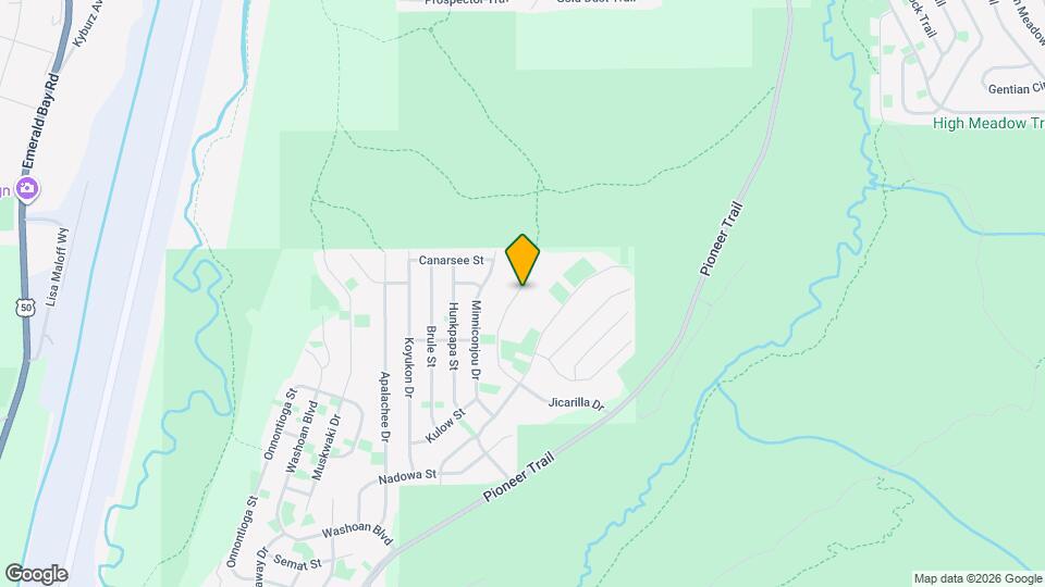 1839 Jicarilla Dr Map and Location Details