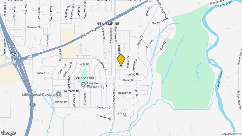 1514 Walker Dr Map and Location Details