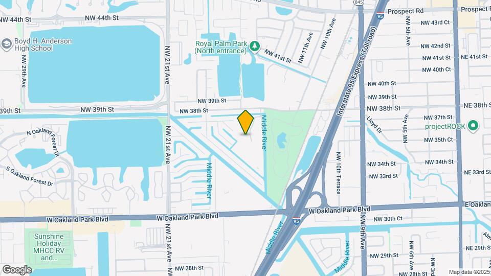 114 Royal Pk Dr, Unit 3A Map and Location Details