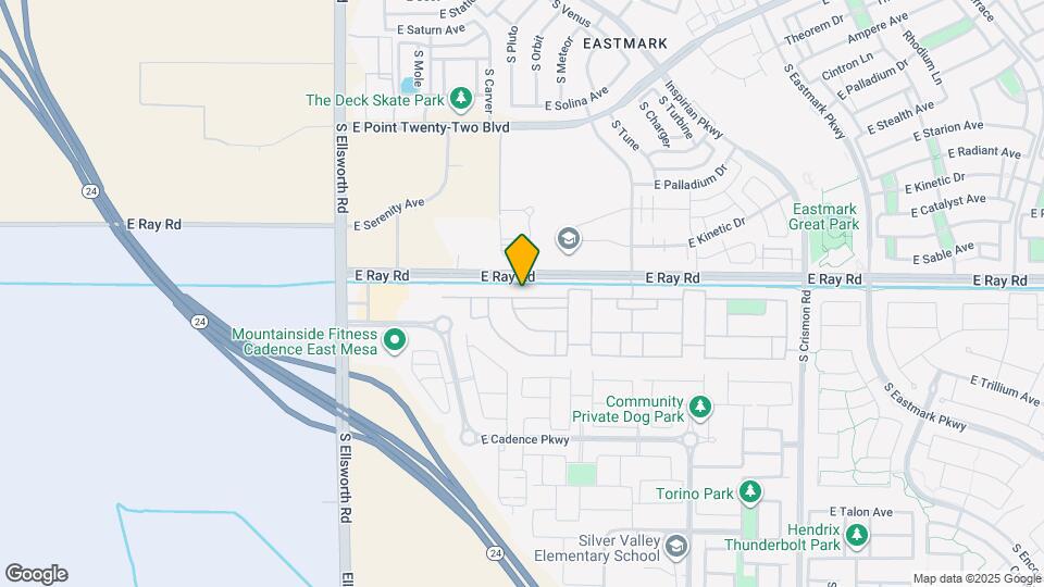 9520 Thatcher Ave Mapa y Detalles de la Ubicación