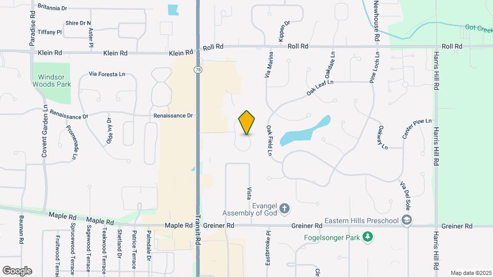 5411 Village Station Cir Map and Location Details