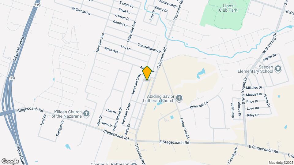 6507 Catherine Dr Map and Location Details