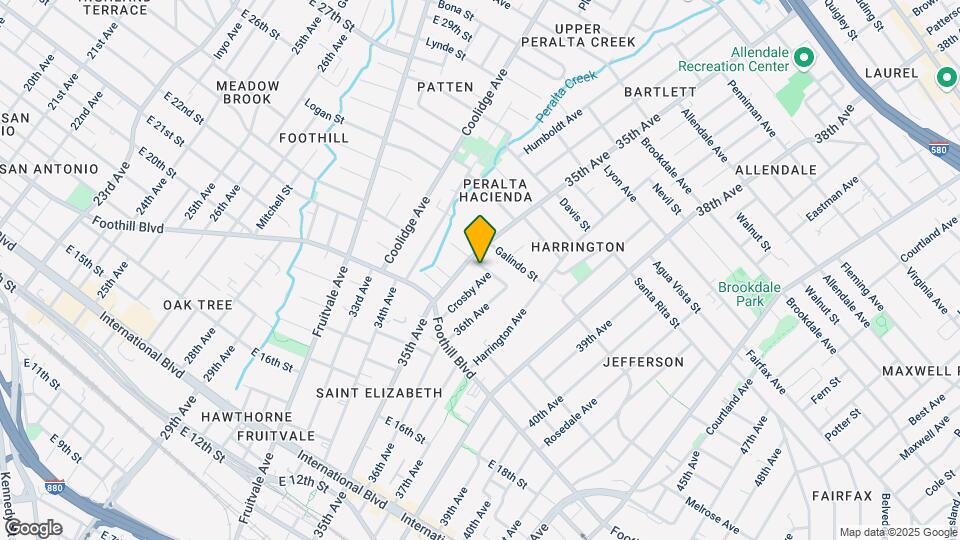 3519 Harper St Mapa y Detalles de la Ubicación