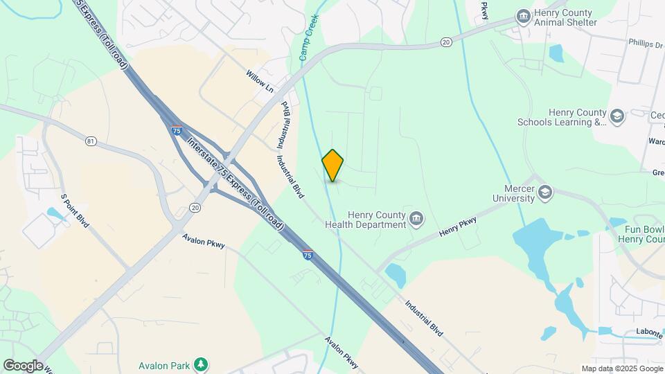 271 Village Dr Map and Location Details