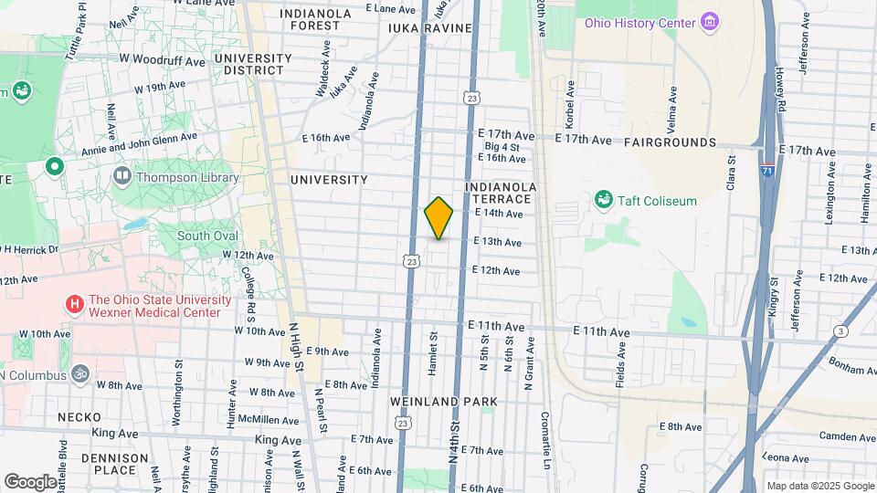 Townhomes at 275 Mapa y Detalles de la Ubicación