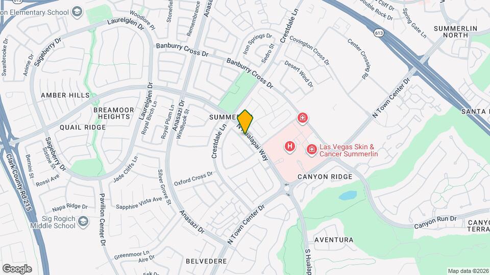 828 Cambridge Cross Pl Map and Location Details