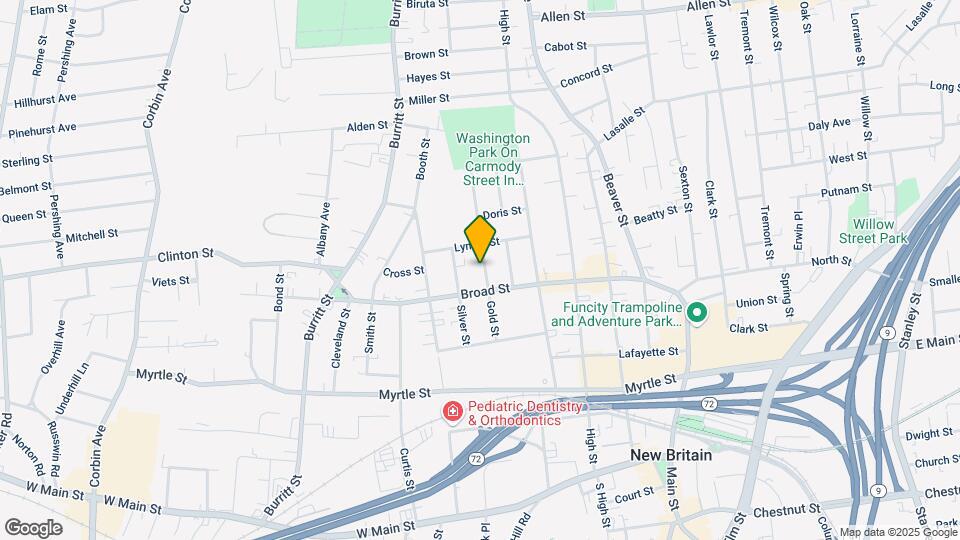 92 Gold St Map and Location Details