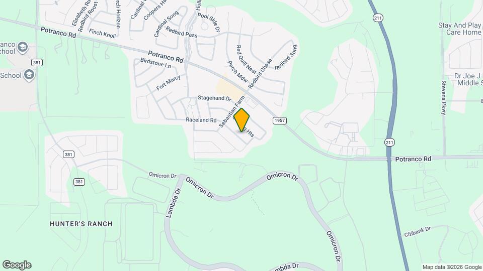 1044 Raceland Rd Map and Location Details