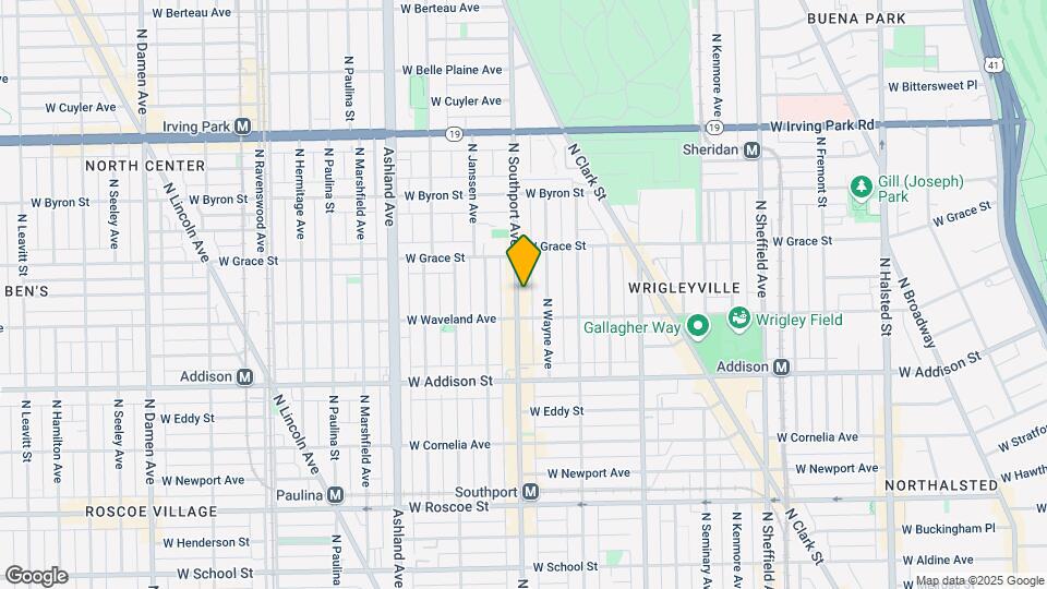 3713-3733 N Southport Ave Map and Location Details