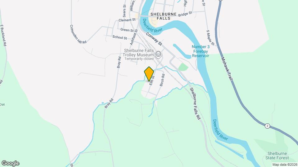 46 Elm St Map and Location Details