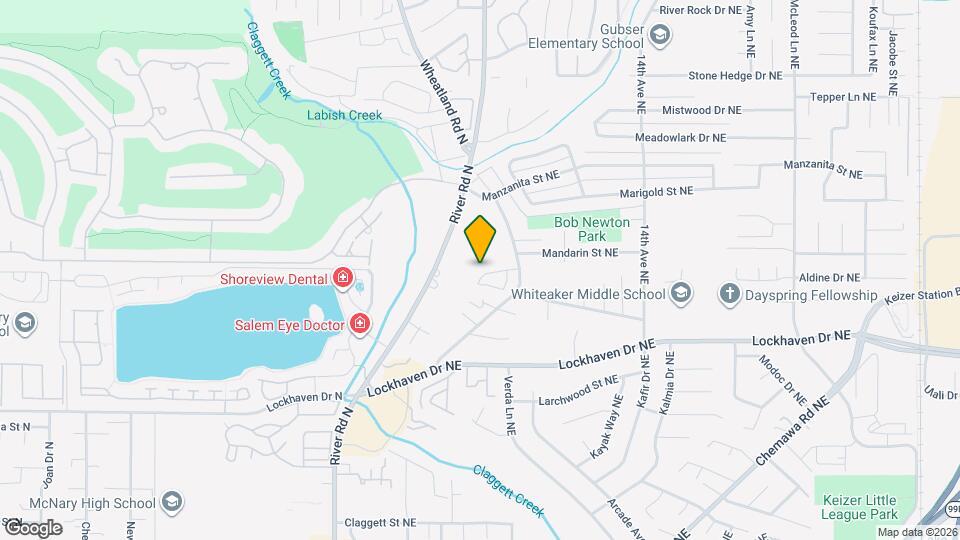 5975 Trail Ave NE Map and Location Details