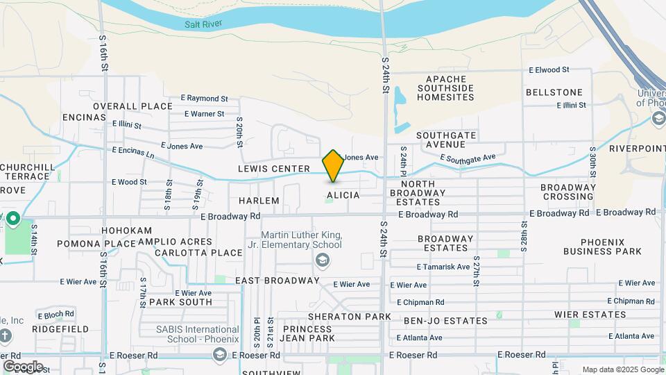 2225 E Wood St Map and Location Details
